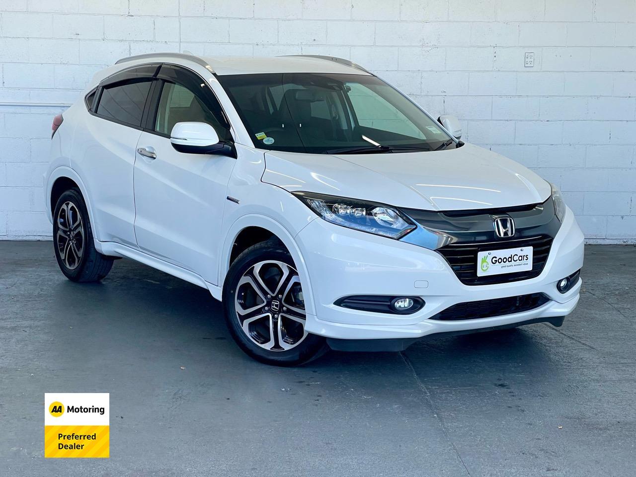 image-0, 2015 Honda Vezel Hybrid Z at Christchurch