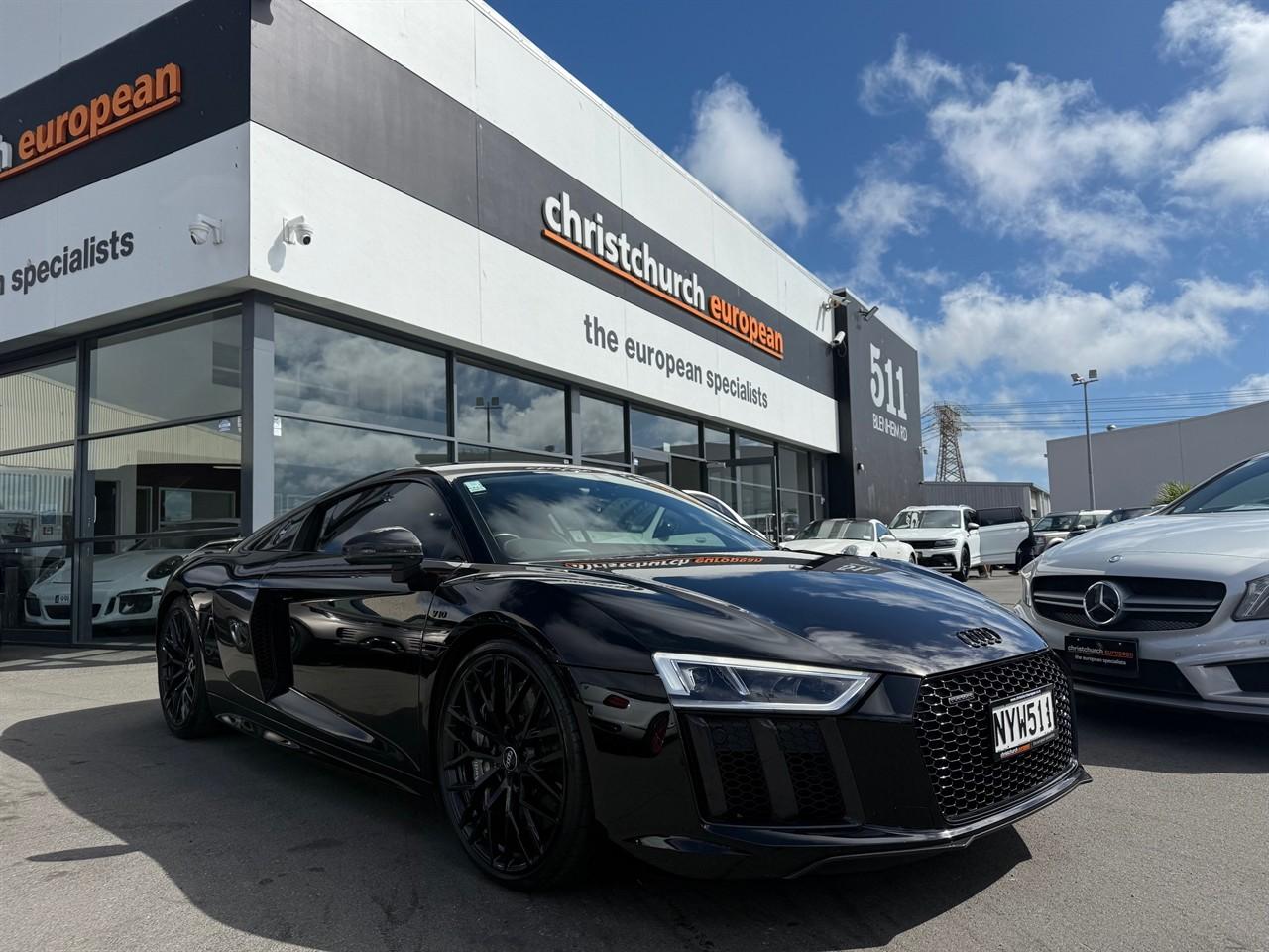 image-0, 2016 Audi R8 5.2 V10 Quattro Plus Edition at Christchurch