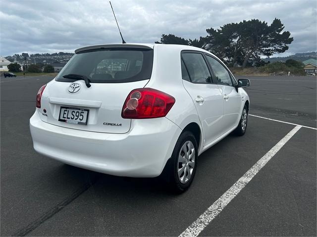 image-5, 2008 Toyota Corolla GX FWD 1.8P at Dunedin