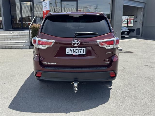 image-3, 2016 Toyota Highlander LIMITED 3.5 Petrol 4WD 6 Sp at Christchurch