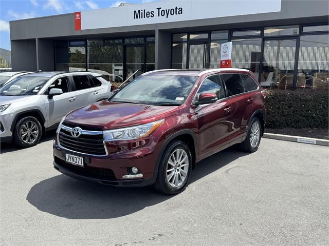 image-1, 2016 Toyota Highlander LIMITED 3.5 Petrol 4WD 6 Sp at Christchurch