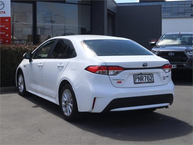 image-3, 2022 Toyota Corolla SX HYBRID, Sedan at Christchurch