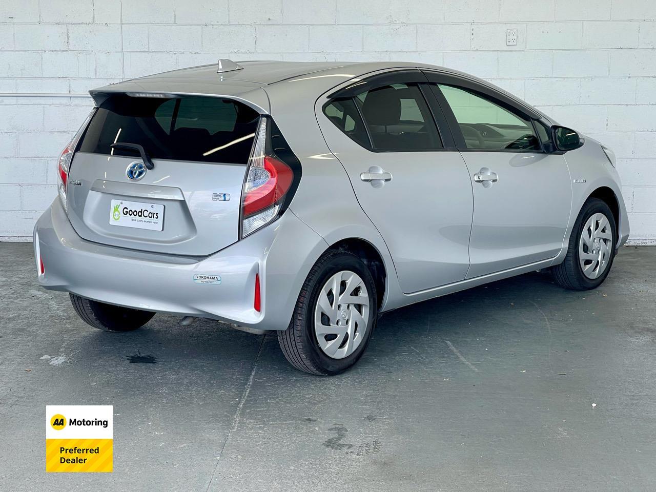 image-1, 2019 Toyota AQUA S (Prius C) Hybrid at Christchurch