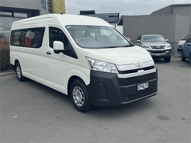 image-0, 2024 Toyota Hiace Zx 10 Seater Auto at Christchurch