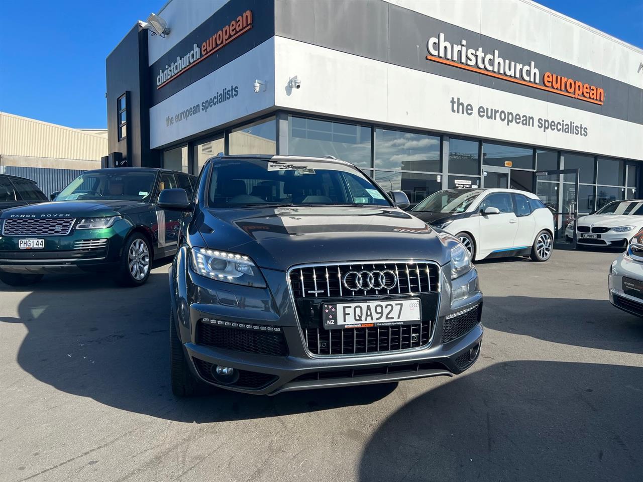 image-1, 2010 Audi Q7 4.2 V8 TDI S Line Facelift High Spec at Christchurch