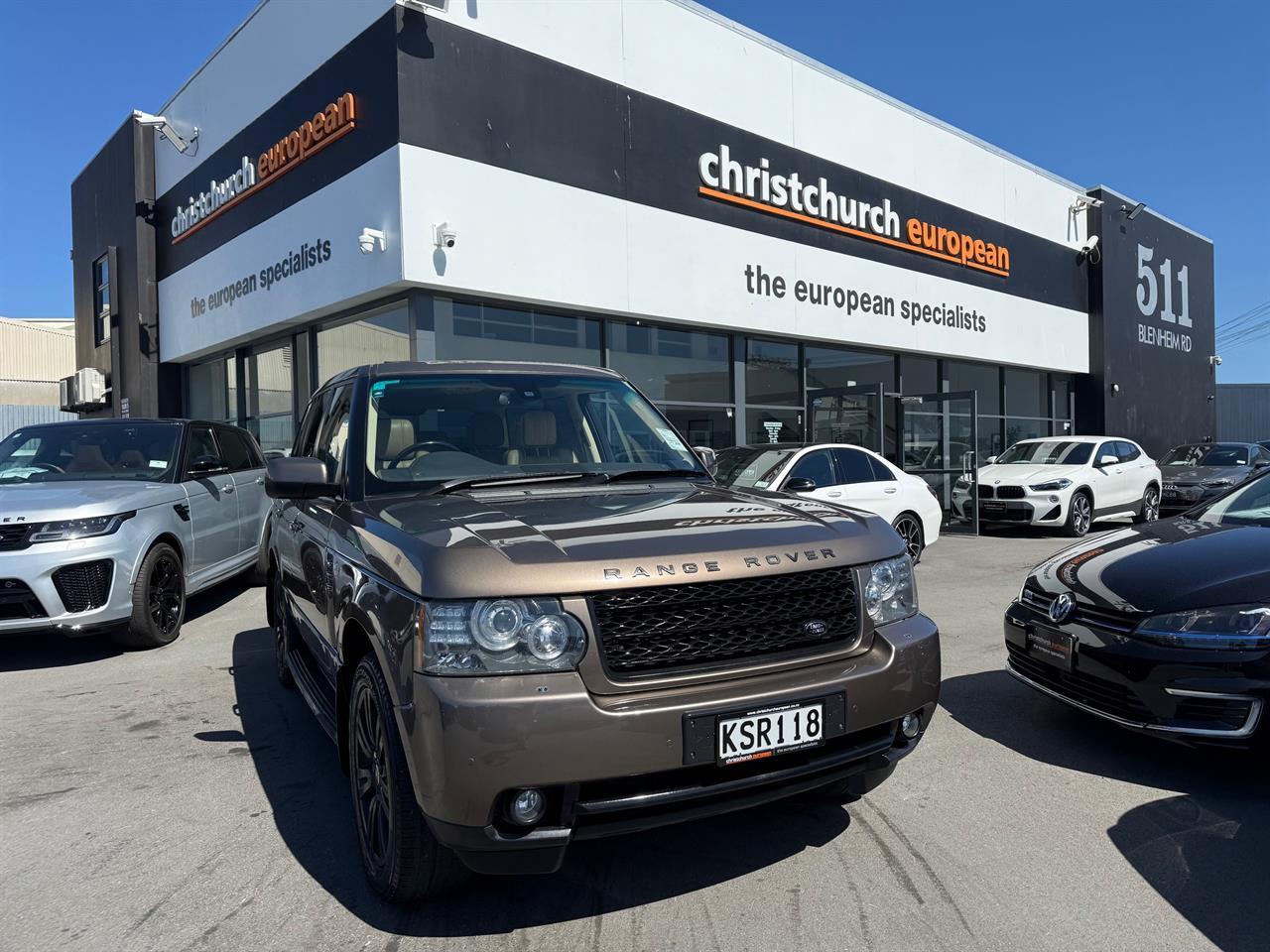 image-1, 2011 LandRover Range Rover Vogue 4.4 TDV8 8 Speed  at Christchurch