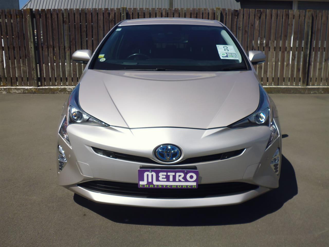 image-1, 2017 Toyota Prius S Hybrid at Christchurch