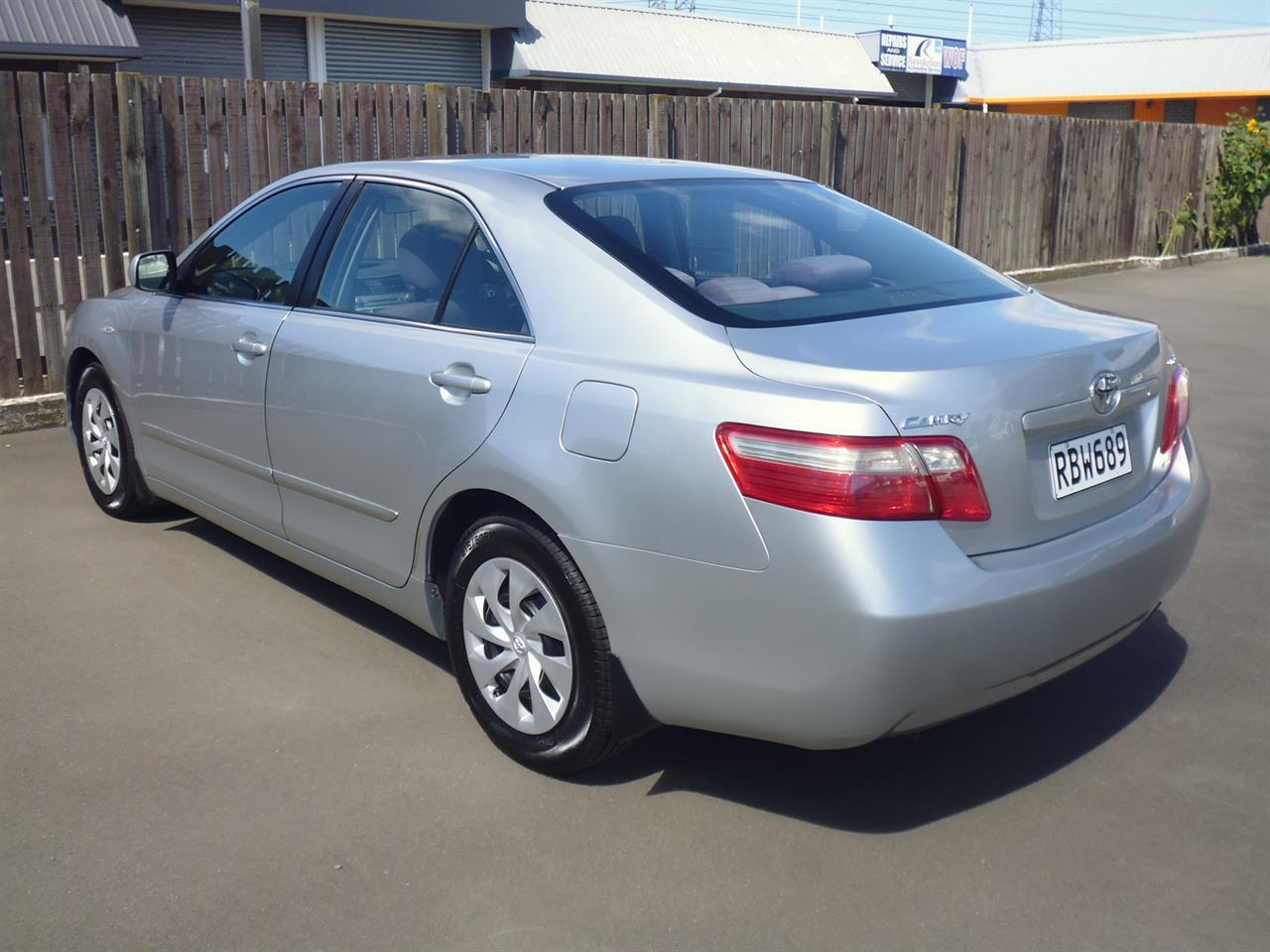 image-3, 2007 Toyota Camry GL at Christchurch