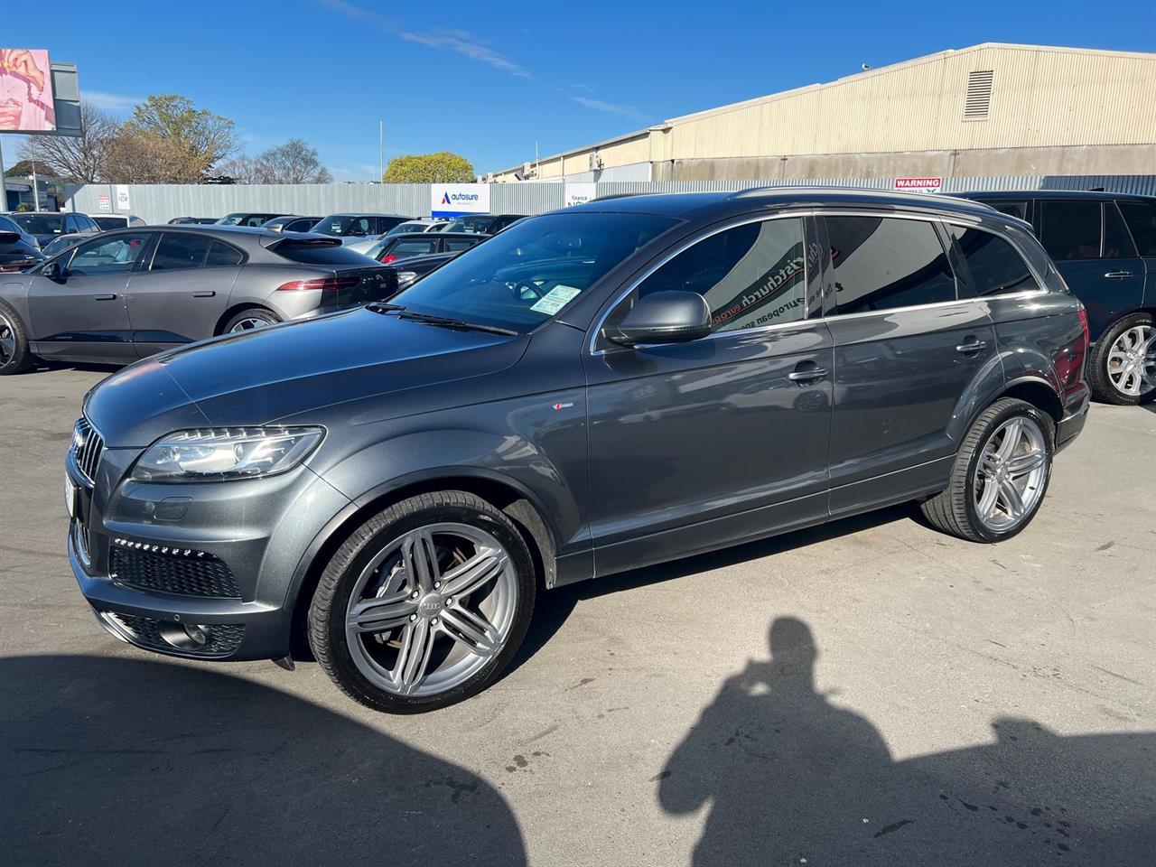 image-3, 2010 Audi Q7 4.2 V8 TDI S Line Facelift High Spec at Christchurch