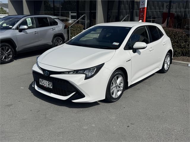 image-2, 2021 Toyota Corolla GX HYBRID, Hatchback, Push Sta at Christchurch