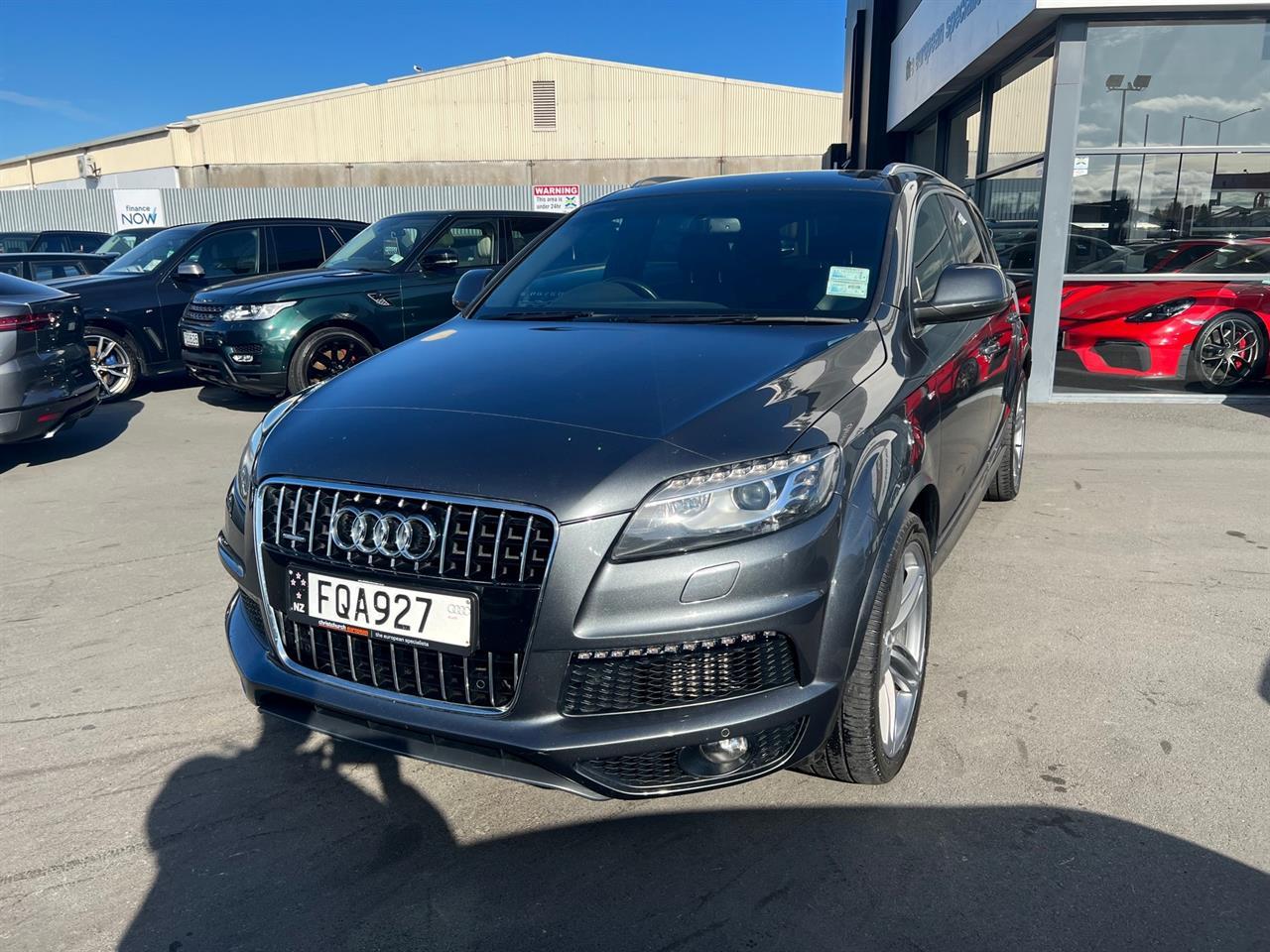 image-2, 2010 Audi Q7 4.2 V8 TDI S Line Facelift High Spec at Christchurch