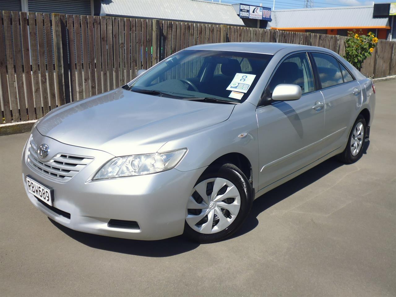 image-0, 2007 Toyota Camry GL at Christchurch