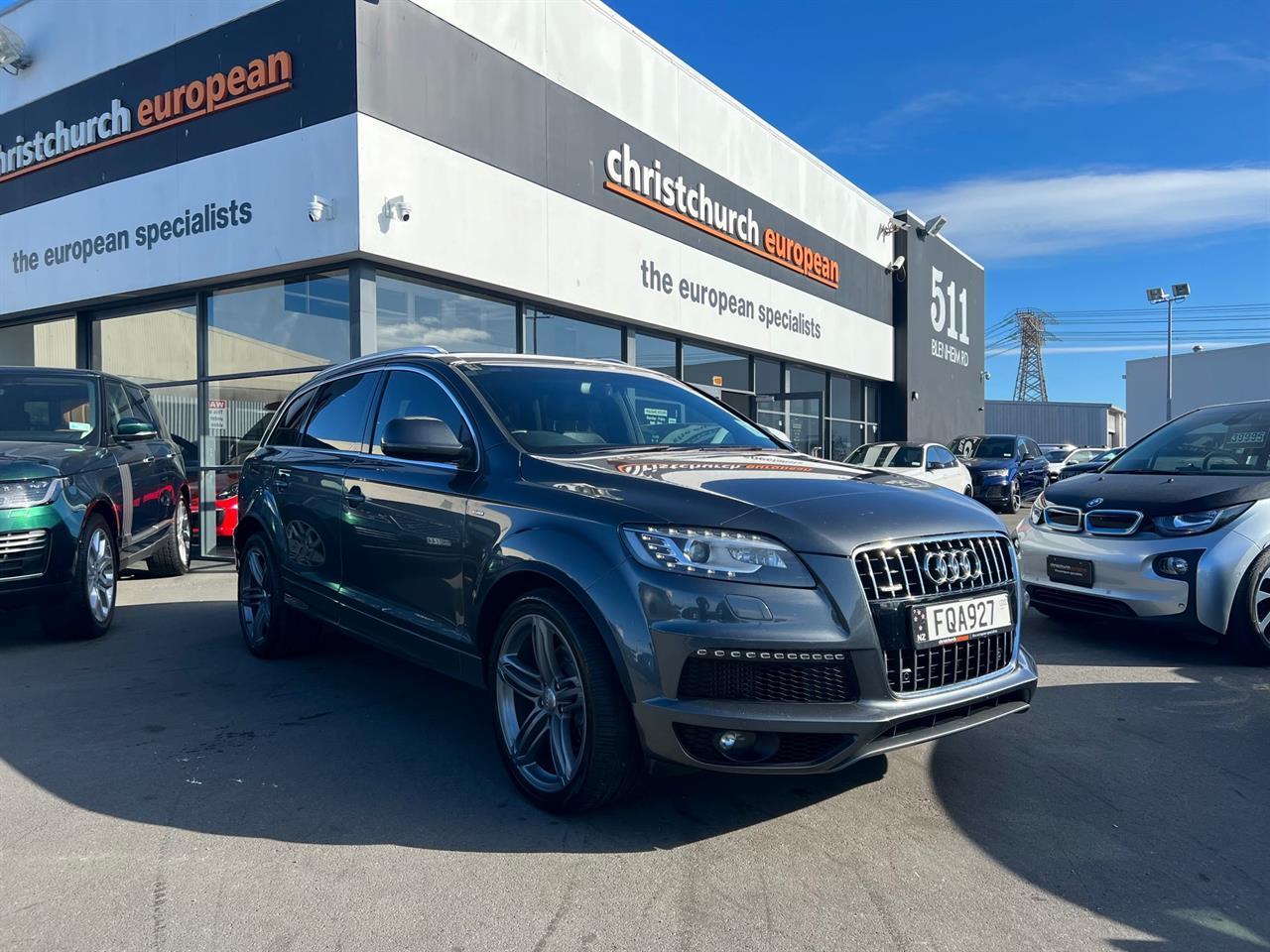 image-0, 2010 Audi Q7 4.2 V8 TDI S Line Facelift High Spec at Christchurch