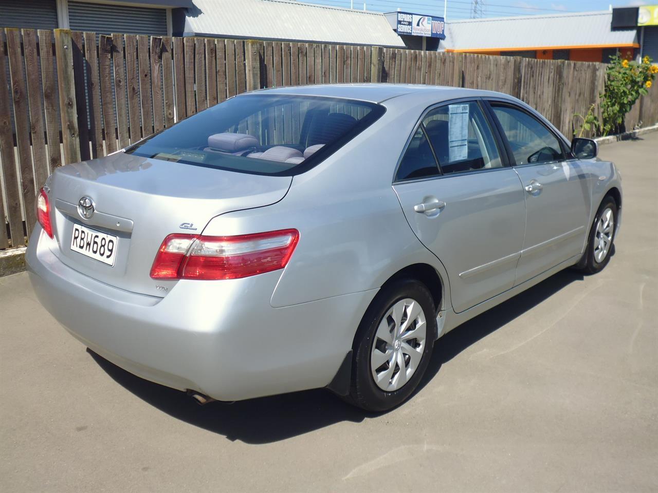 image-2, 2007 Toyota Camry GL at Christchurch