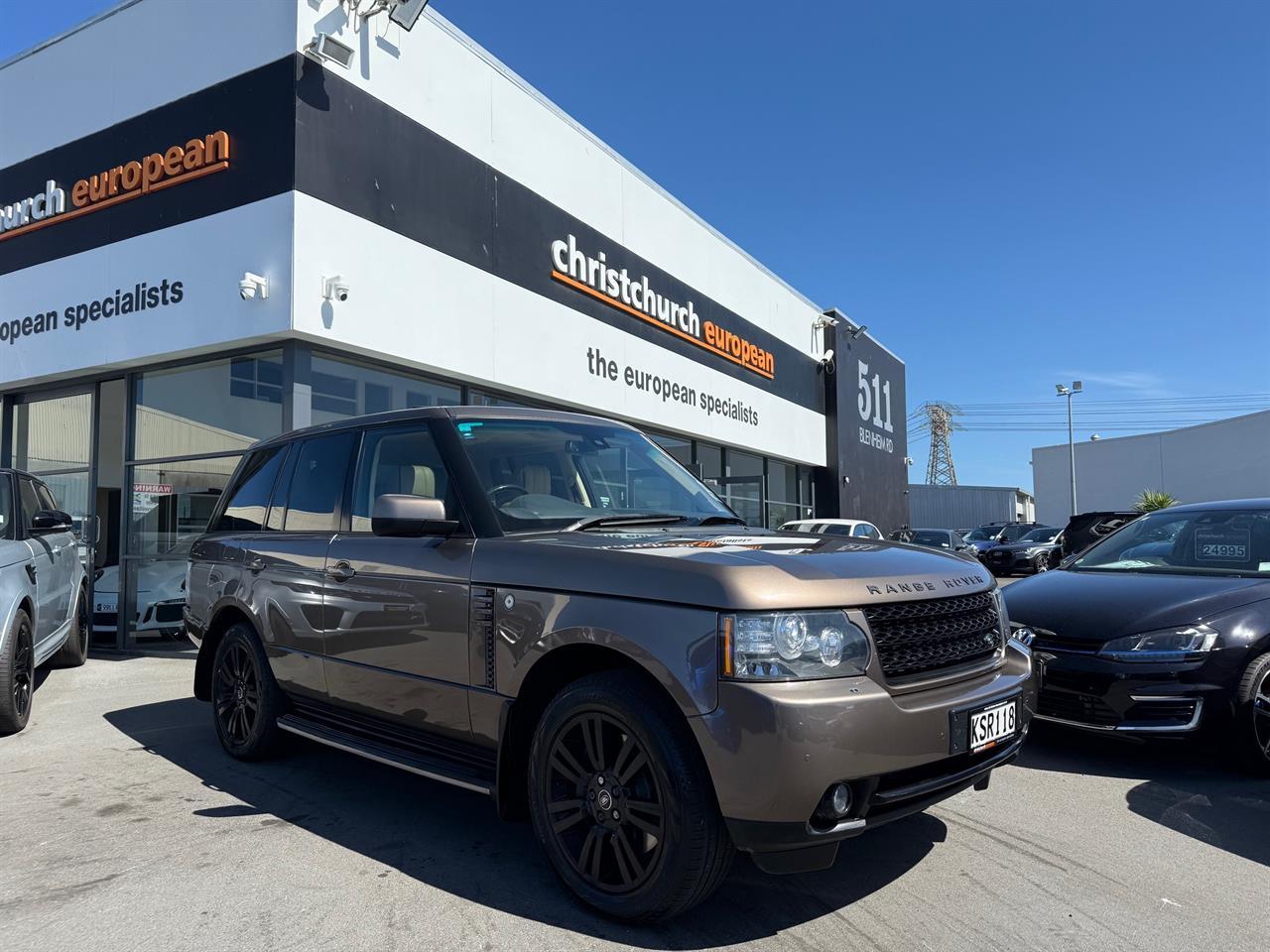 image-0, 2011 LandRover Range Rover Vogue 4.4 TDV8 8 Speed  at Christchurch