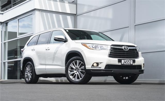 image-0, 2016 Toyota Highlander Limited 201kW V6 Petrol Aut at Christchurch