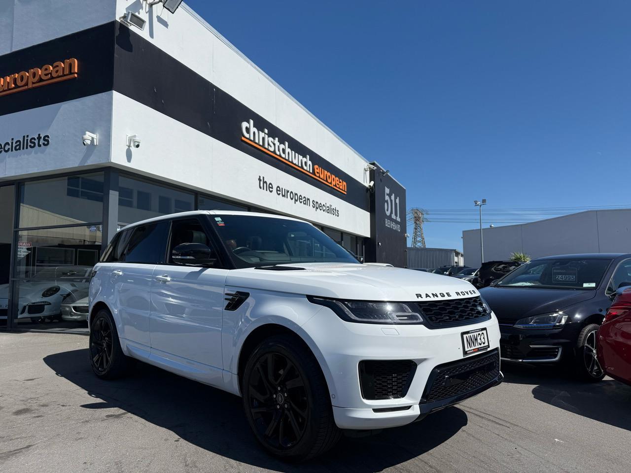 image-0, 2019 LandRover Range Rover Sport HSE Dynamic SDV6  at Christchurch