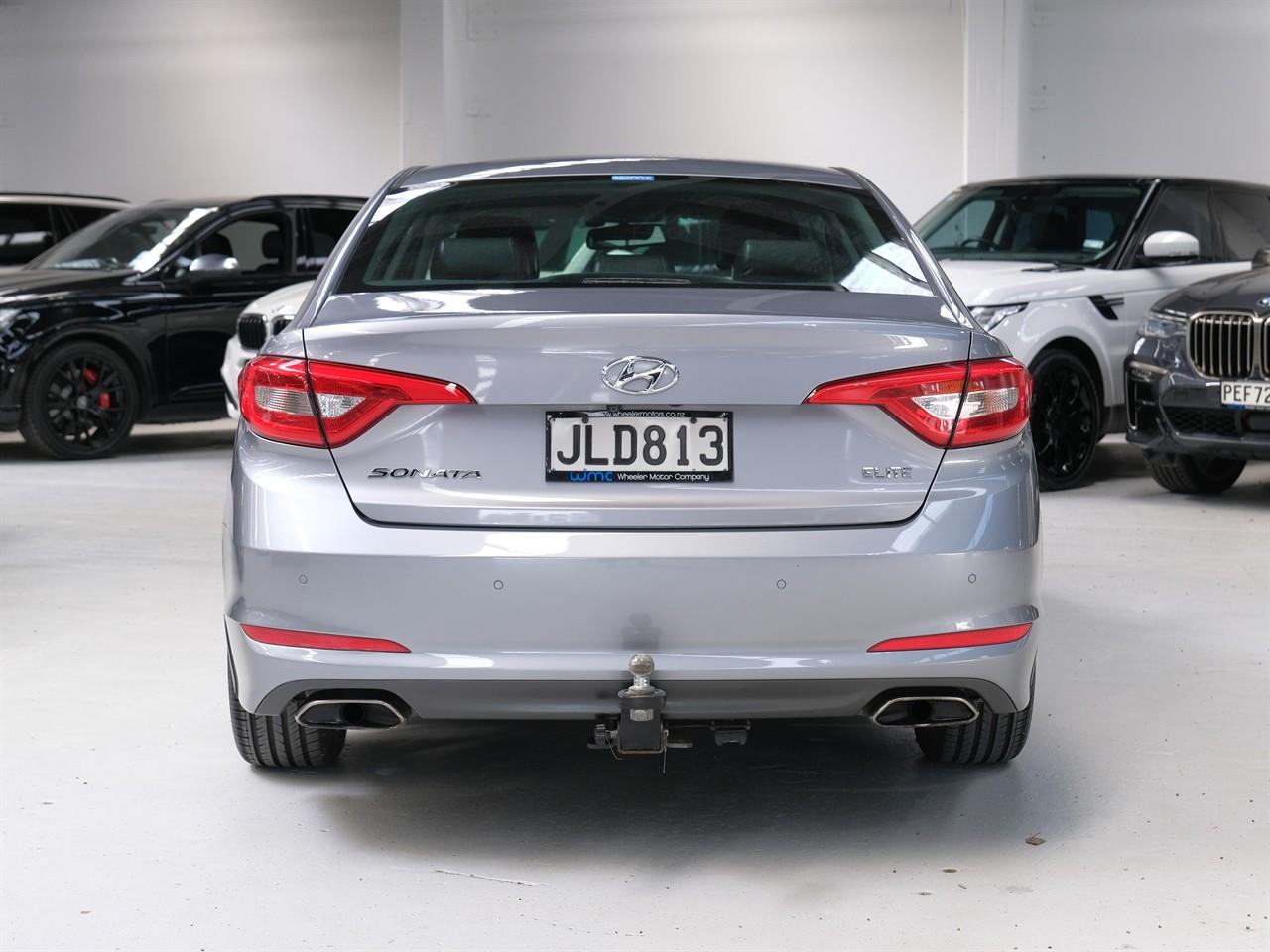 image-6, 2015 Hyundai Sonata Elite Limited 'NZ New' at Christchurch