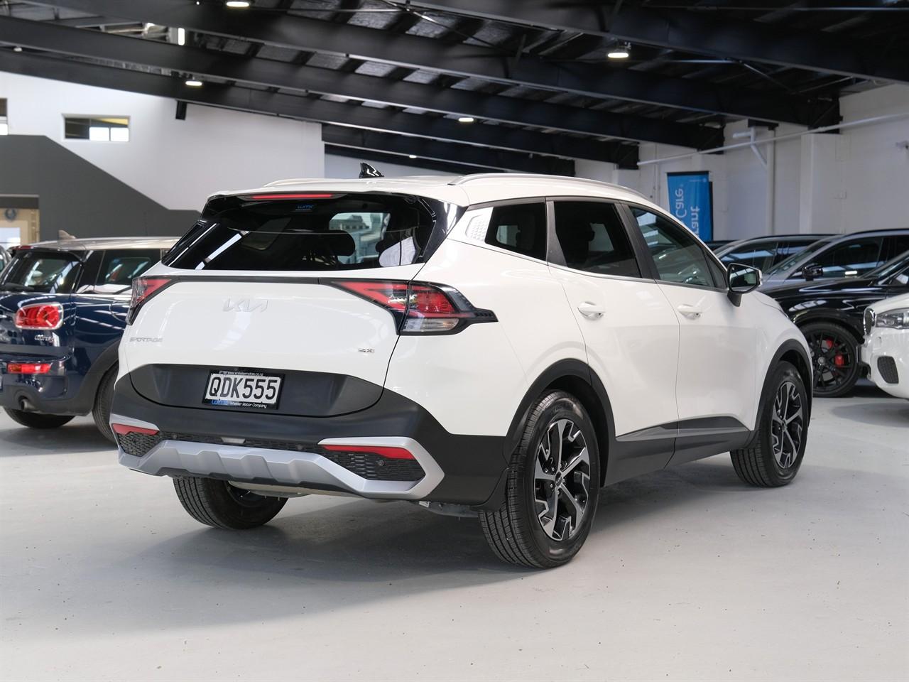 image-7, 2023 Kia Sportage LX+ 2.0DT/4WD/8AT 'NZ NEW' at Christchurch