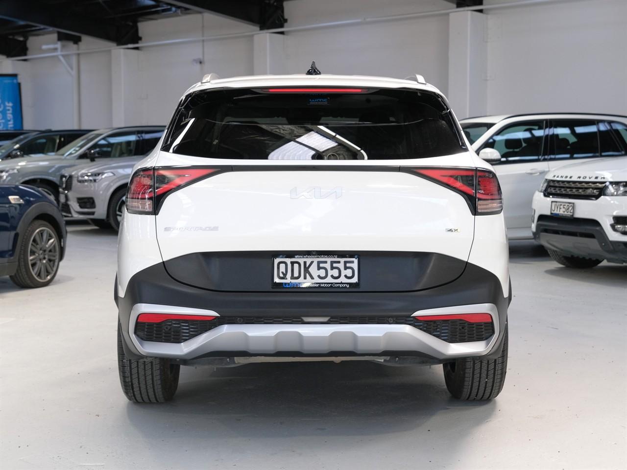 image-6, 2023 Kia Sportage LX+ 2.0DT/4WD/8AT 'NZ NEW' at Christchurch