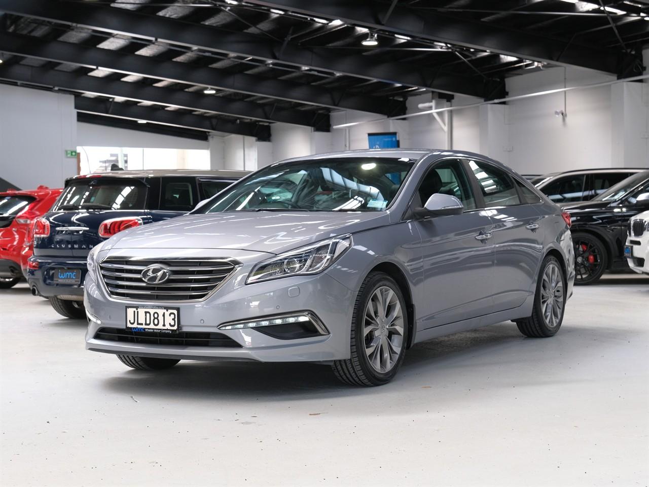 image-3, 2015 Hyundai Sonata Elite Limited 'NZ New' at Christchurch