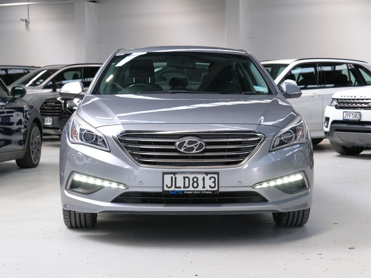 image-2, 2015 Hyundai Sonata Elite Limited 'NZ New' at Christchurch
