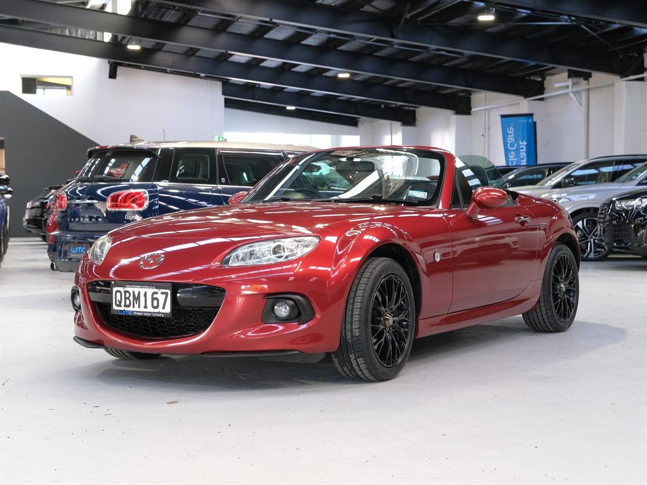 image-3, 2014 Mazda MX-5 Roadster VS RHT 'Facelift' at Christchurch