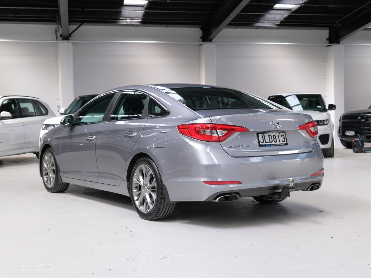 image-5, 2015 Hyundai Sonata Elite Limited 'NZ New' at Christchurch