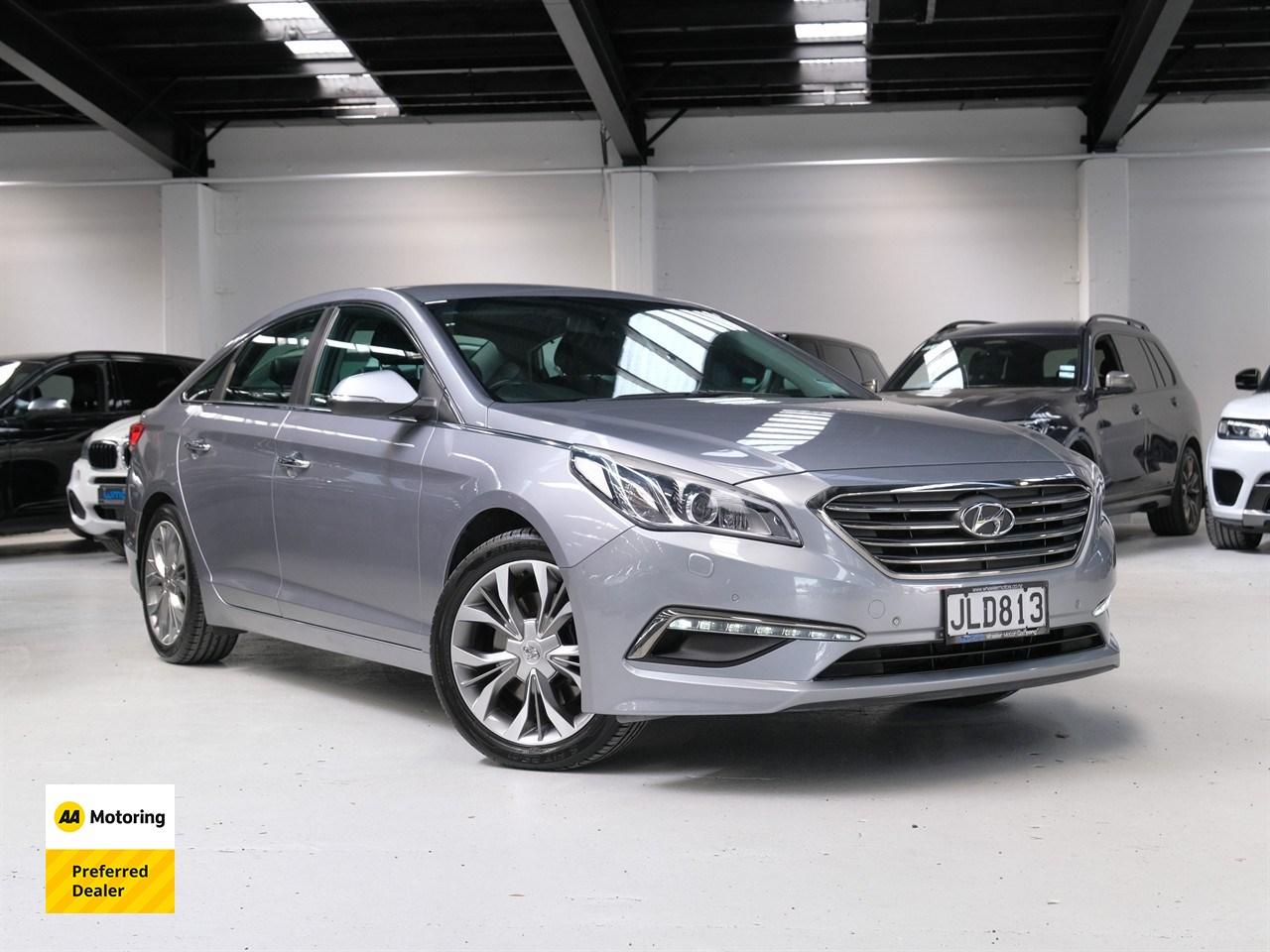 image-0, 2015 Hyundai Sonata Elite Limited 'NZ New' at Christchurch