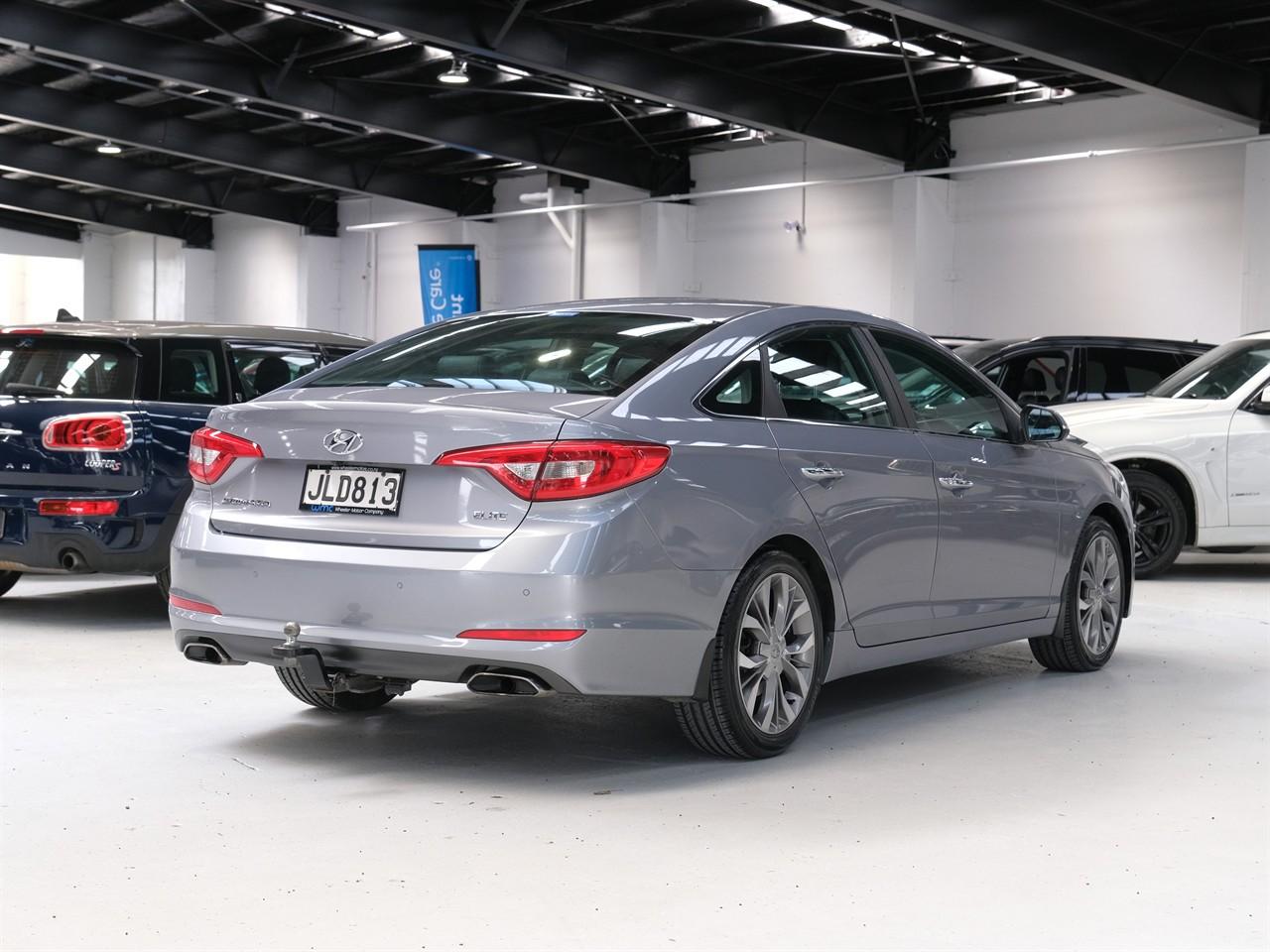 image-7, 2015 Hyundai Sonata Elite Limited 'NZ New' at Christchurch
