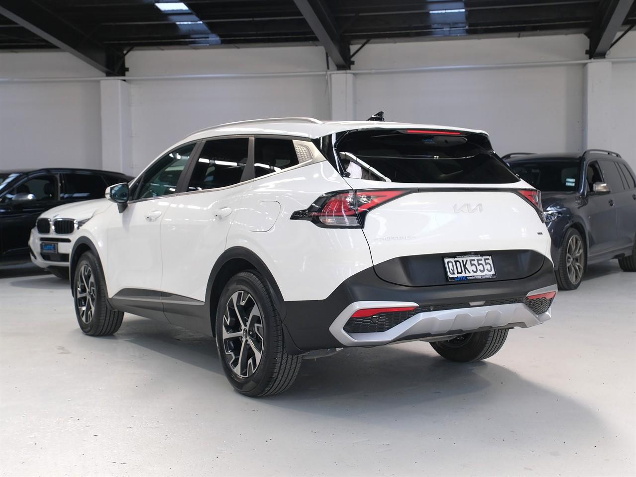 image-5, 2023 Kia Sportage LX+ 2.0DT/4WD/8AT 'NZ NEW' at Christchurch