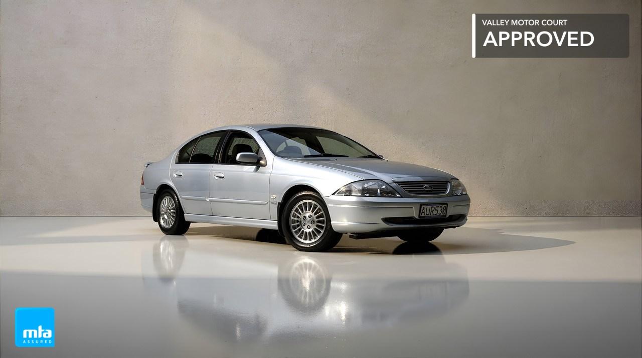 image-0, 2002 Ford Falcon AUIII FUTURA 4FA at Dunedin