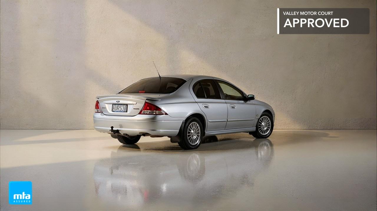 image-3, 2002 Ford Falcon AUIII FUTURA 4FA at Dunedin