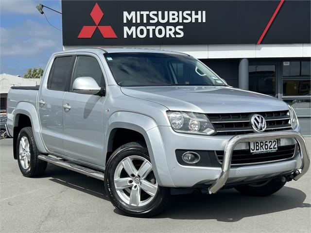 image-0, 2015 Volkswagen Amarok DC 4M HL at Christchurch