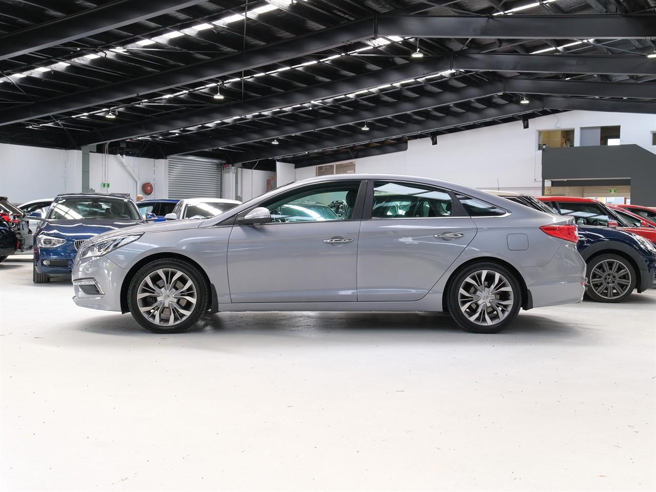 image-4, 2015 Hyundai Sonata Elite Limited 'NZ New' at Christchurch