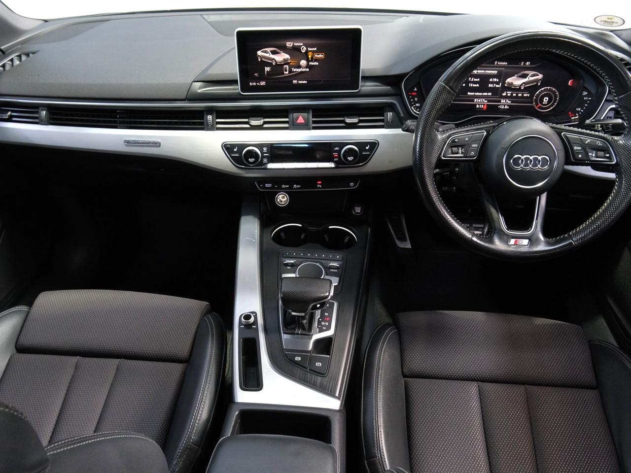 image-10, 2016 Audi A4 2.0TFSI Quattro 'S-Line Package' at Christchurch