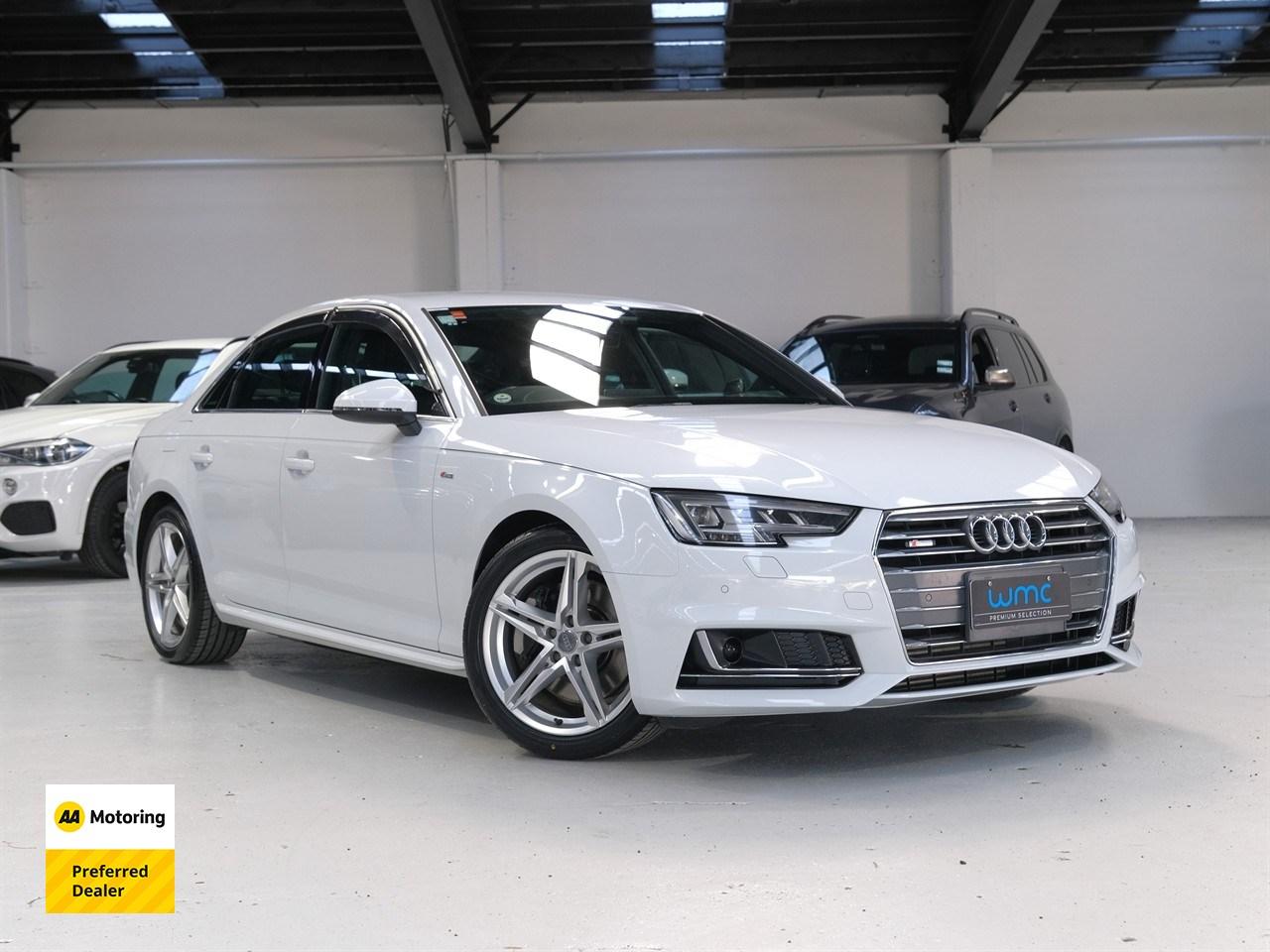 image-0, 2016 Audi A4 2.0TFSI Quattro 'S-Line Package' at Christchurch