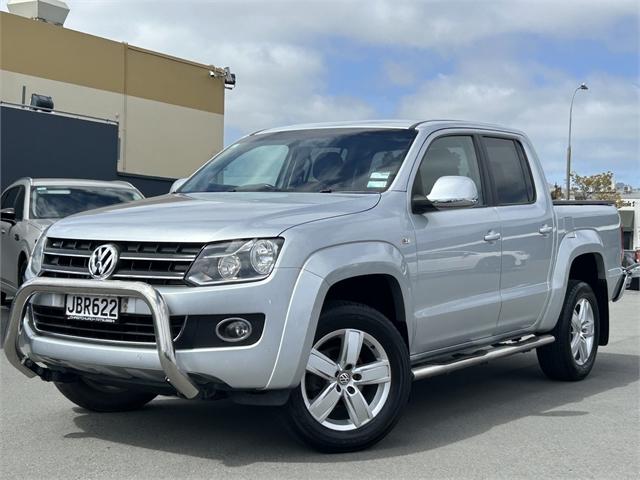 image-1, 2015 Volkswagen Amarok DC 4M HL at Christchurch