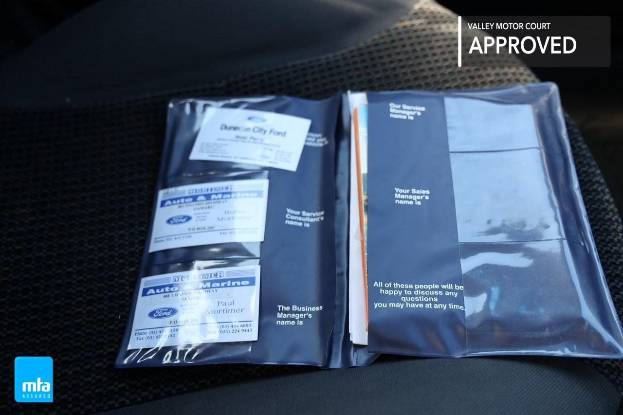 image-12, 2002 Ford Falcon AUIII FUTURA 4FA at Dunedin