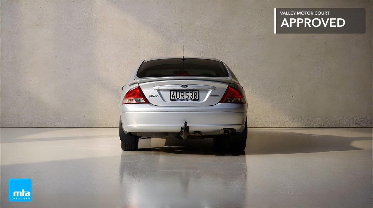 image-4, 2002 Ford Falcon AUIII FUTURA 4FA at Dunedin