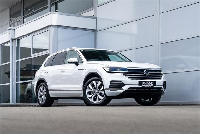 image-0, 2021 Volkswagen Touareg V6 170Kw Turbo Diesel 4WD at Christchurch
