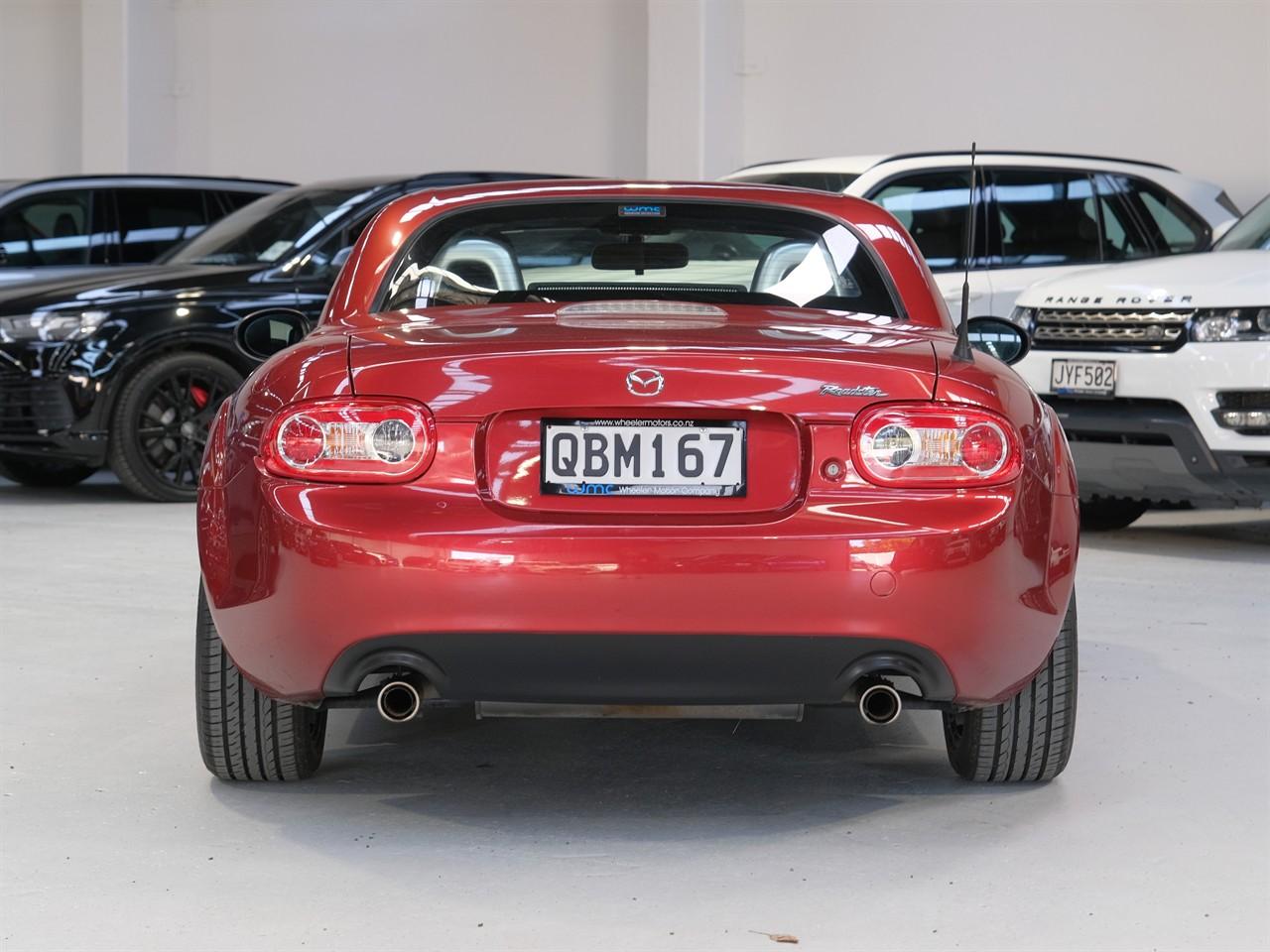 image-6, 2014 Mazda MX-5 Roadster VS RHT 'Facelift' at Christchurch