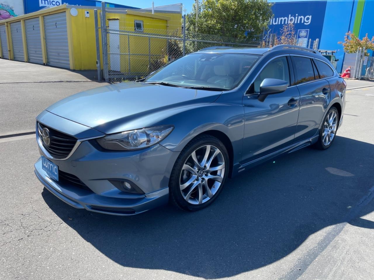 2013 Mazda Atenza Wagon 25S Leather Package on handshake