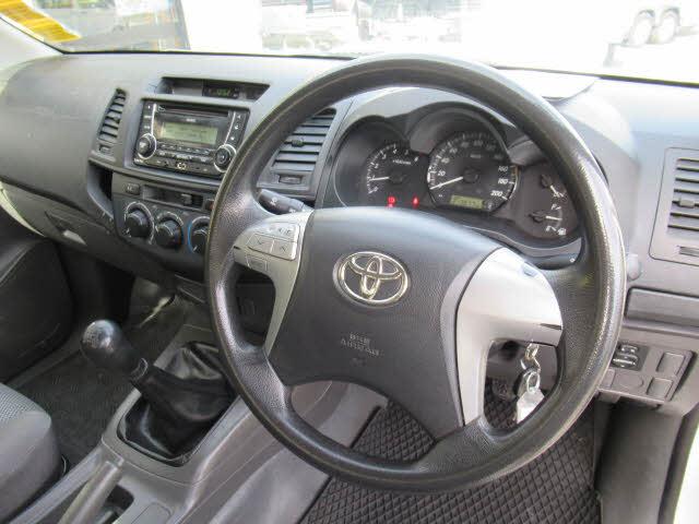 image-11, 2012 Toyota HILUX extracab at Dunedin