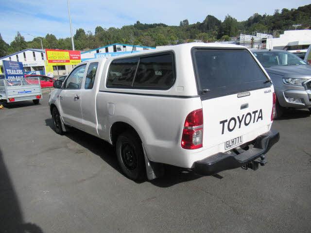 image-1, 2012 Toyota HILUX extracab at Dunedin