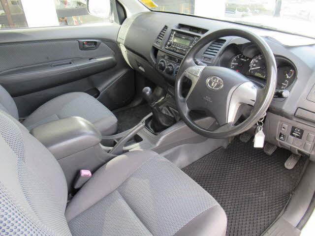 image-6, 2012 Toyota HILUX extracab at Dunedin