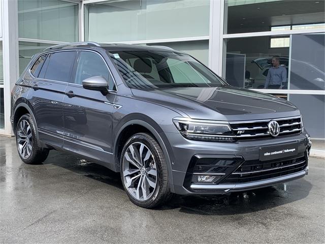 Volkswagen Tiguan Allspace 2020 Price 2020 VOLKSWAGEN TIGUAN Allspace R-Line 162kW 4x4 P for sale in Christchurch