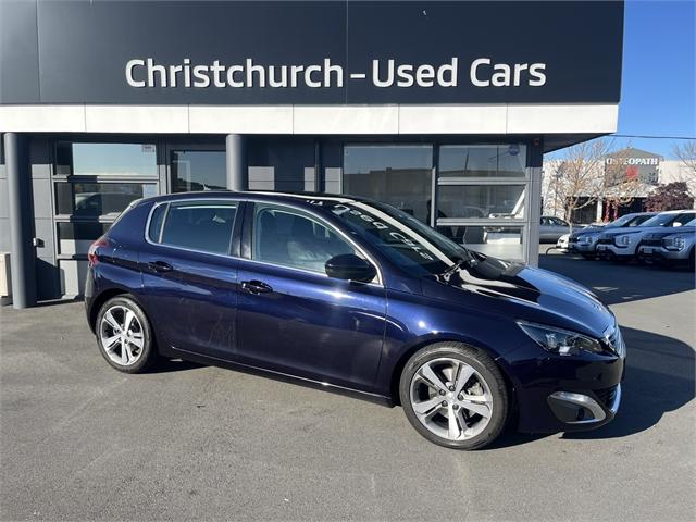 image-0, 2015 Peugeot 308 Allure 2.0D/6At at Christchurch