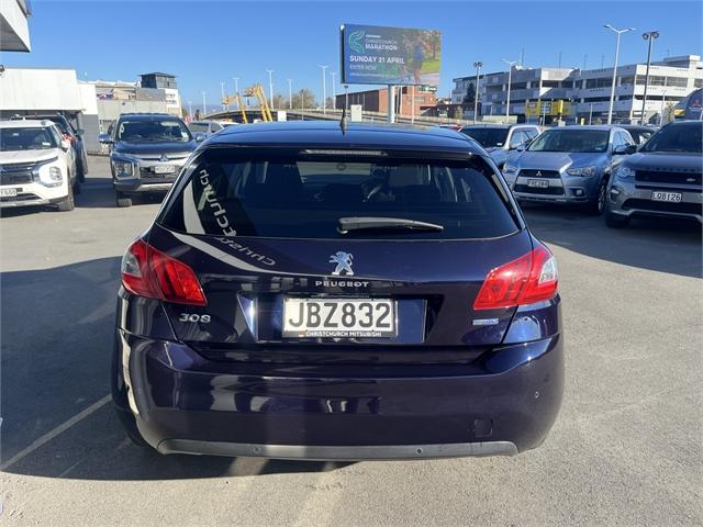 image-6, 2015 Peugeot 308 Allure 2.0D/6At at Christchurch