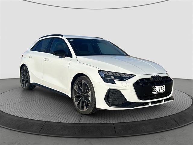 image-0, 2025 Audi A3 Sportback 35 TFSi S tronic 110 kW at Queenstown-Lakes